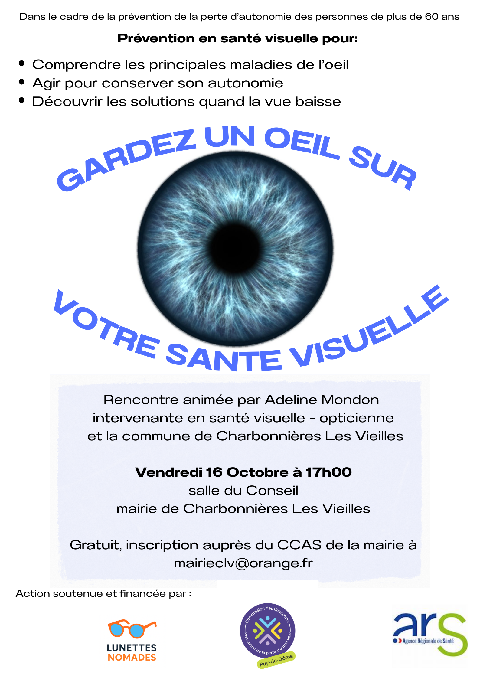 affiche Charbonnières les Vieilles
